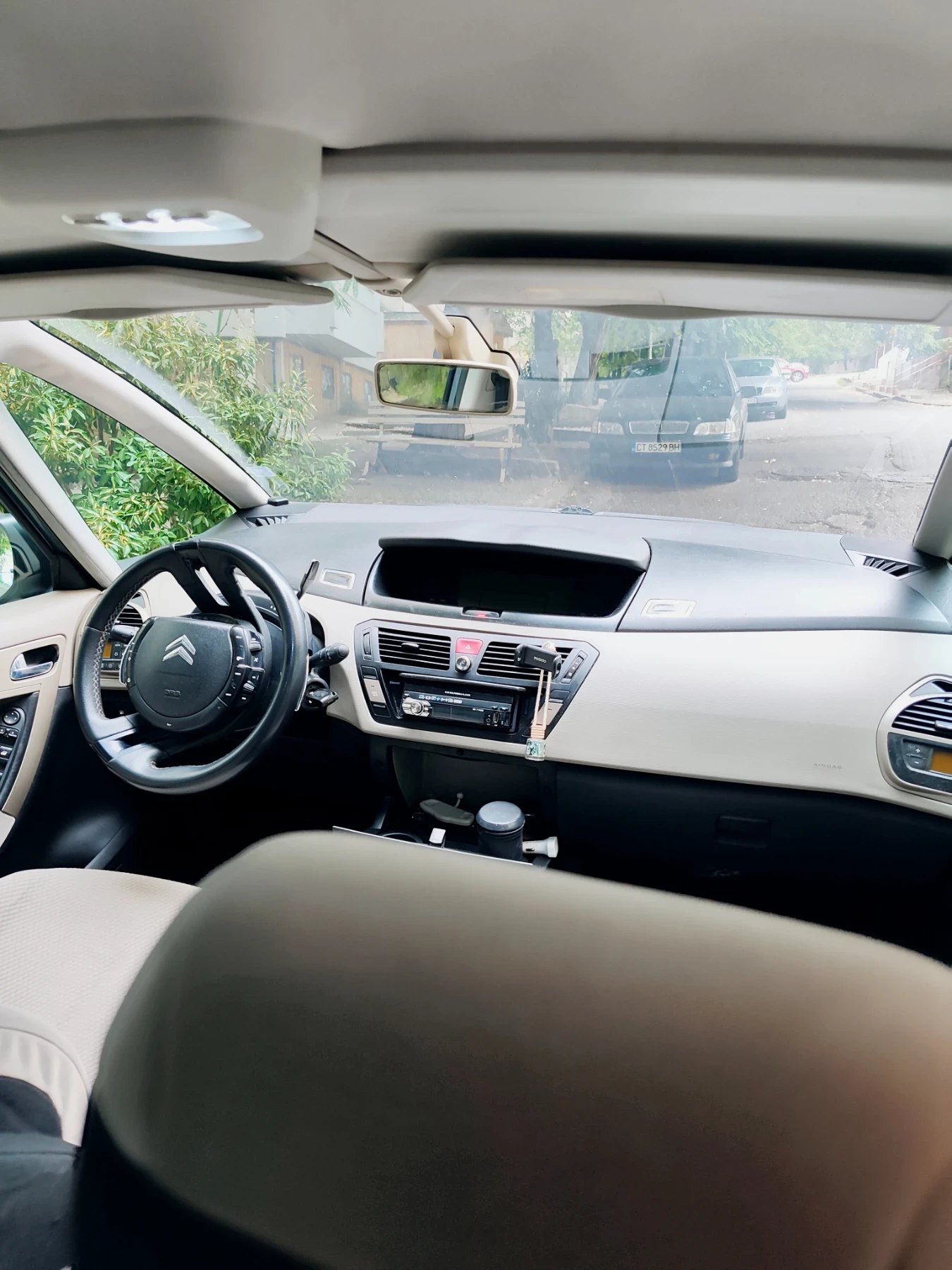 Citroen C4 Picasso 1.6HDI, снимка 6 - Автомобили и джипове - 55930636