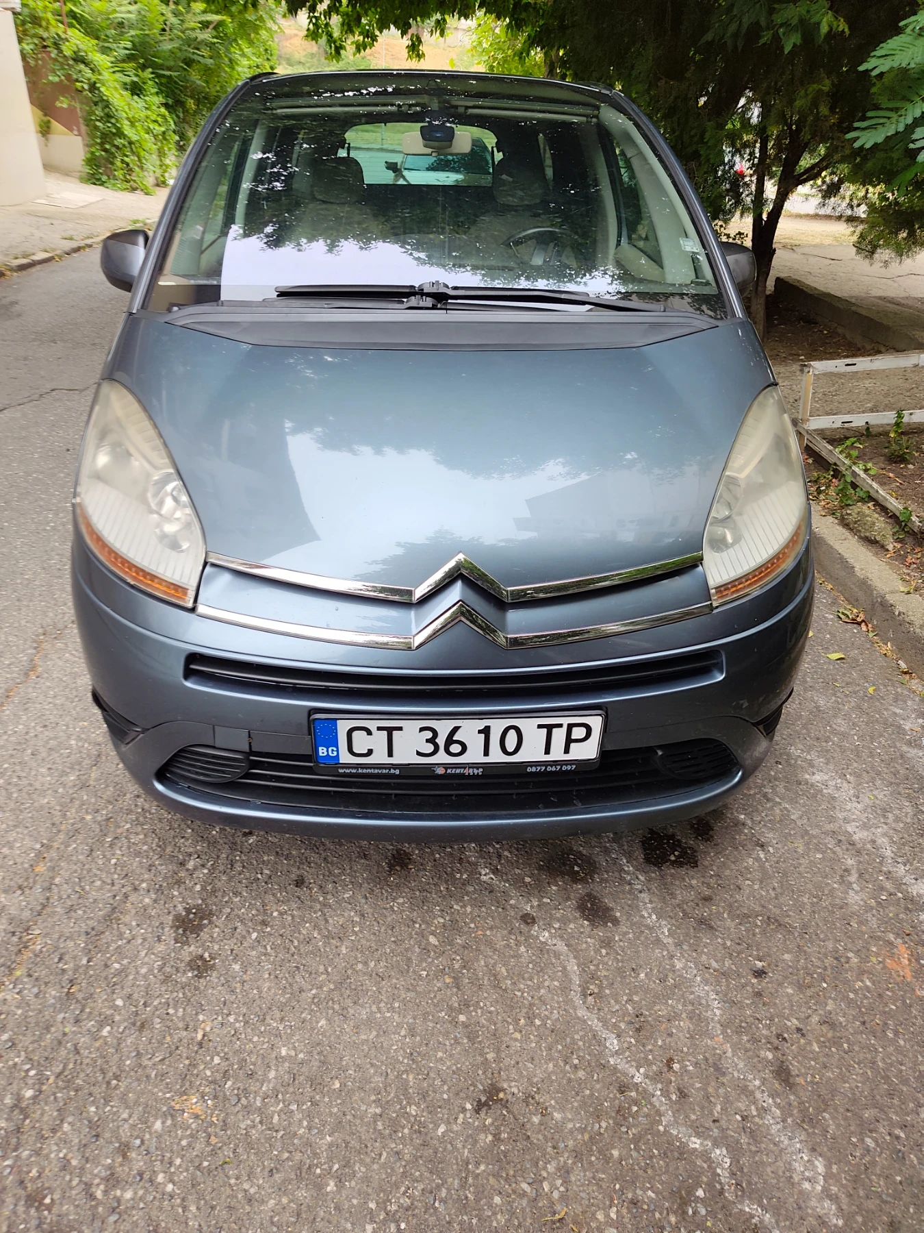Citroen C4 Picasso 1.6HDI, снимка 3 - Автомобили и джипове - 55930636