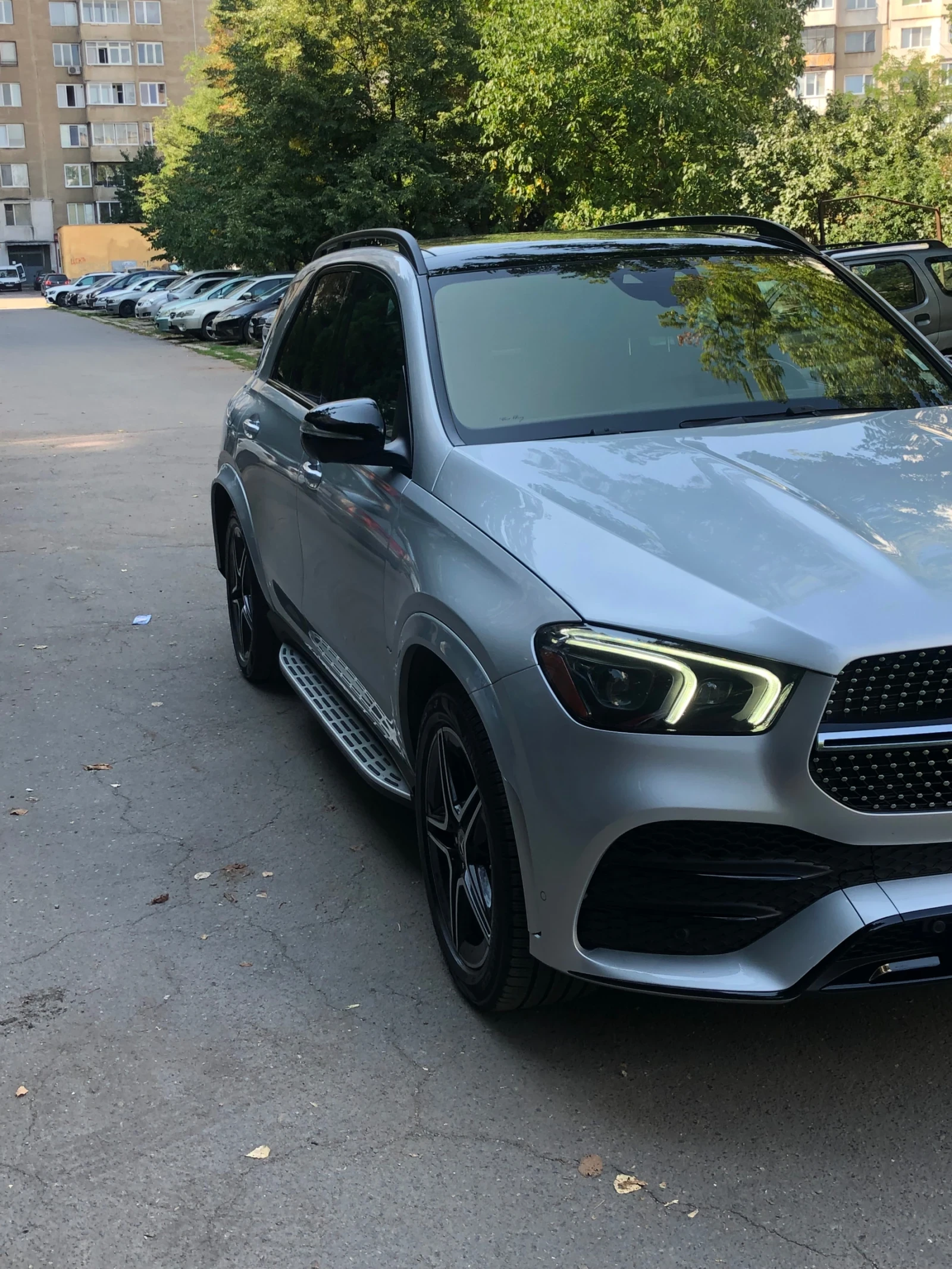 Mercedes-Benz GLE 450, снимка 4 - Автомобили и джипове - 55966494