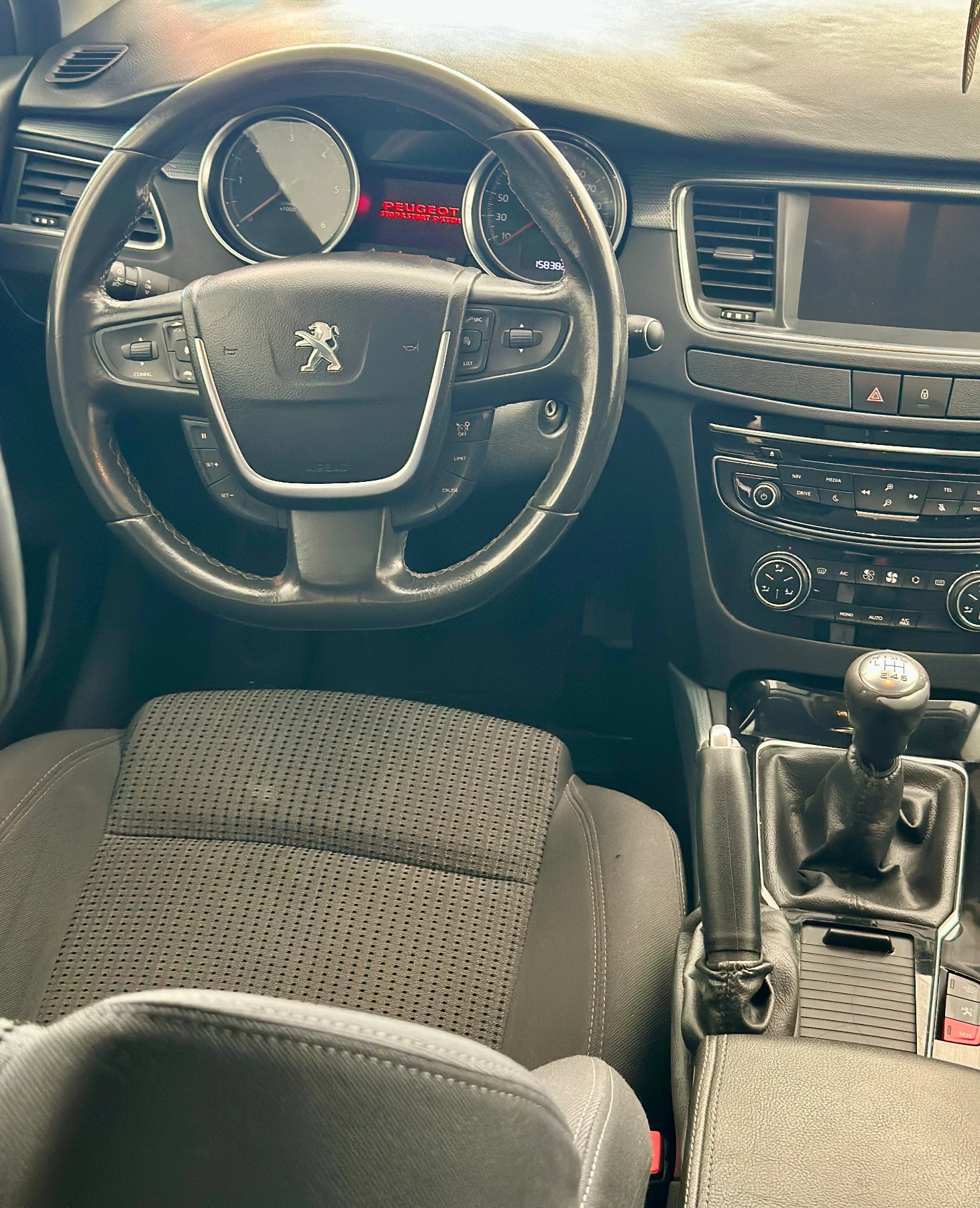 Peugeot 508 HDI, снимка 3 - Автомобили и джипове - 56017543