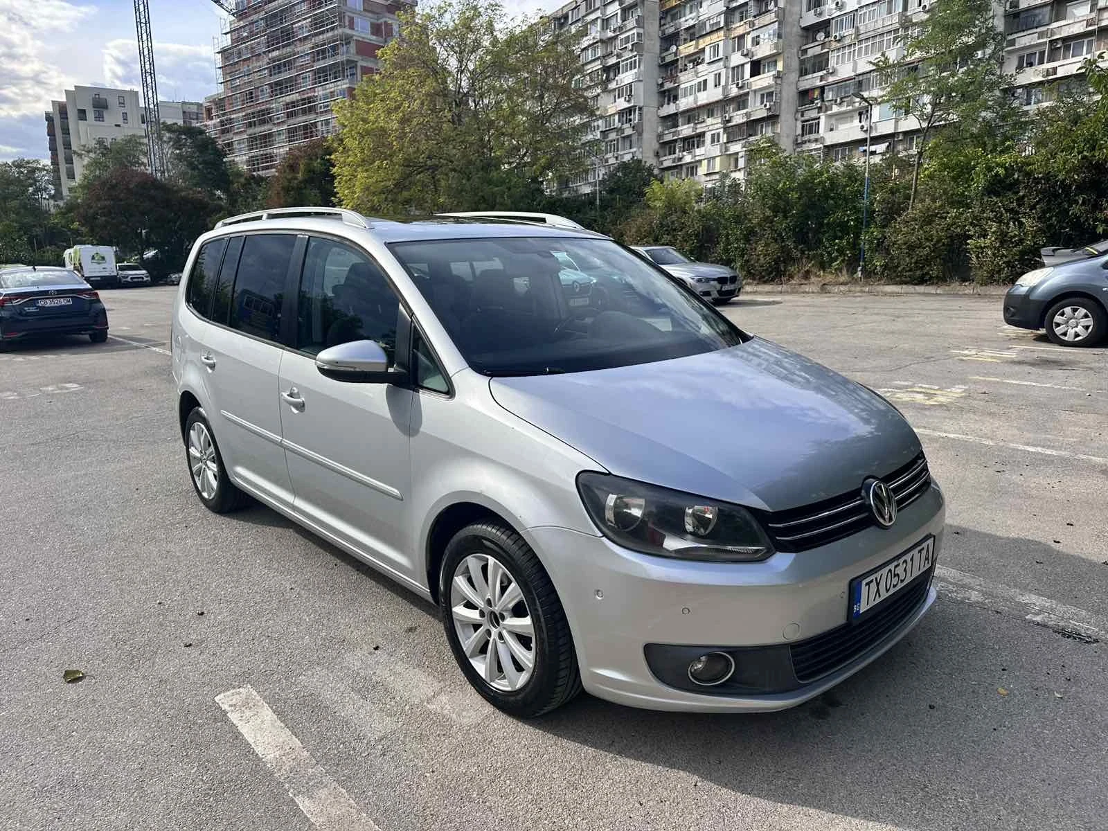 VW Touran 2.0TDI DSG