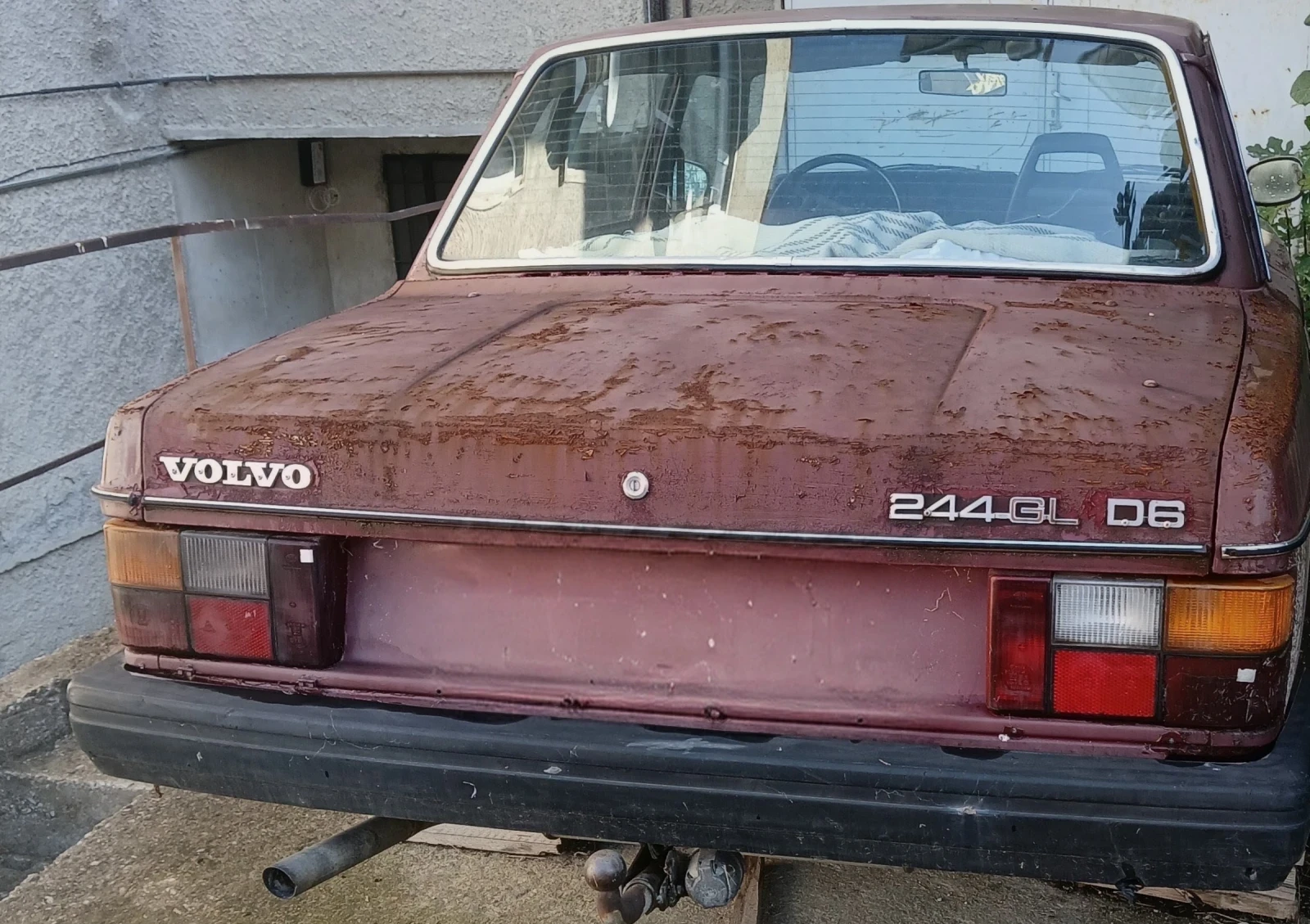 Volvo 244, снимка 2 - Автомобили и джипове - 56578921