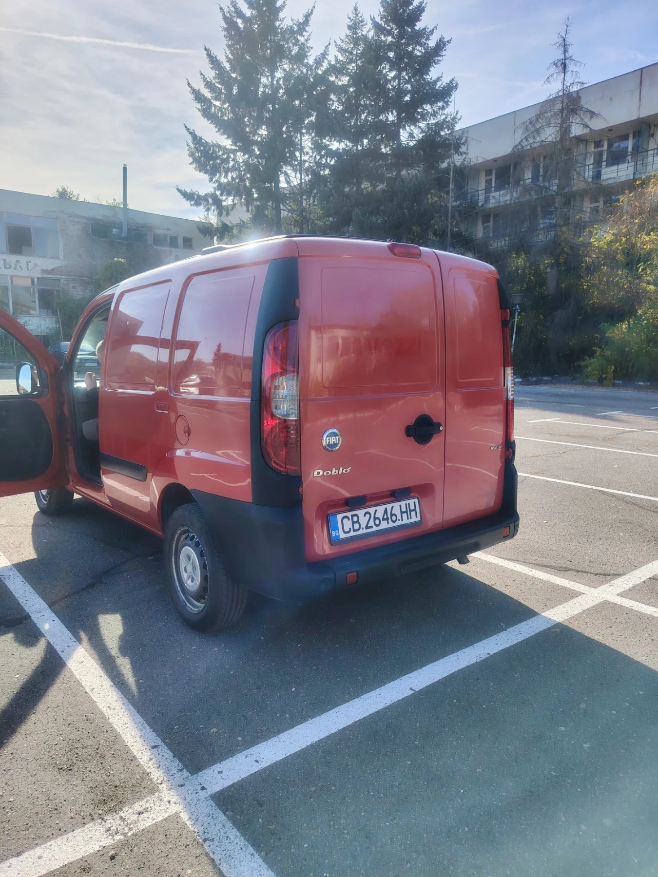 Fiat Doblo 1.3multijet , снимка 4 - Автомобили и джипове - 56579953