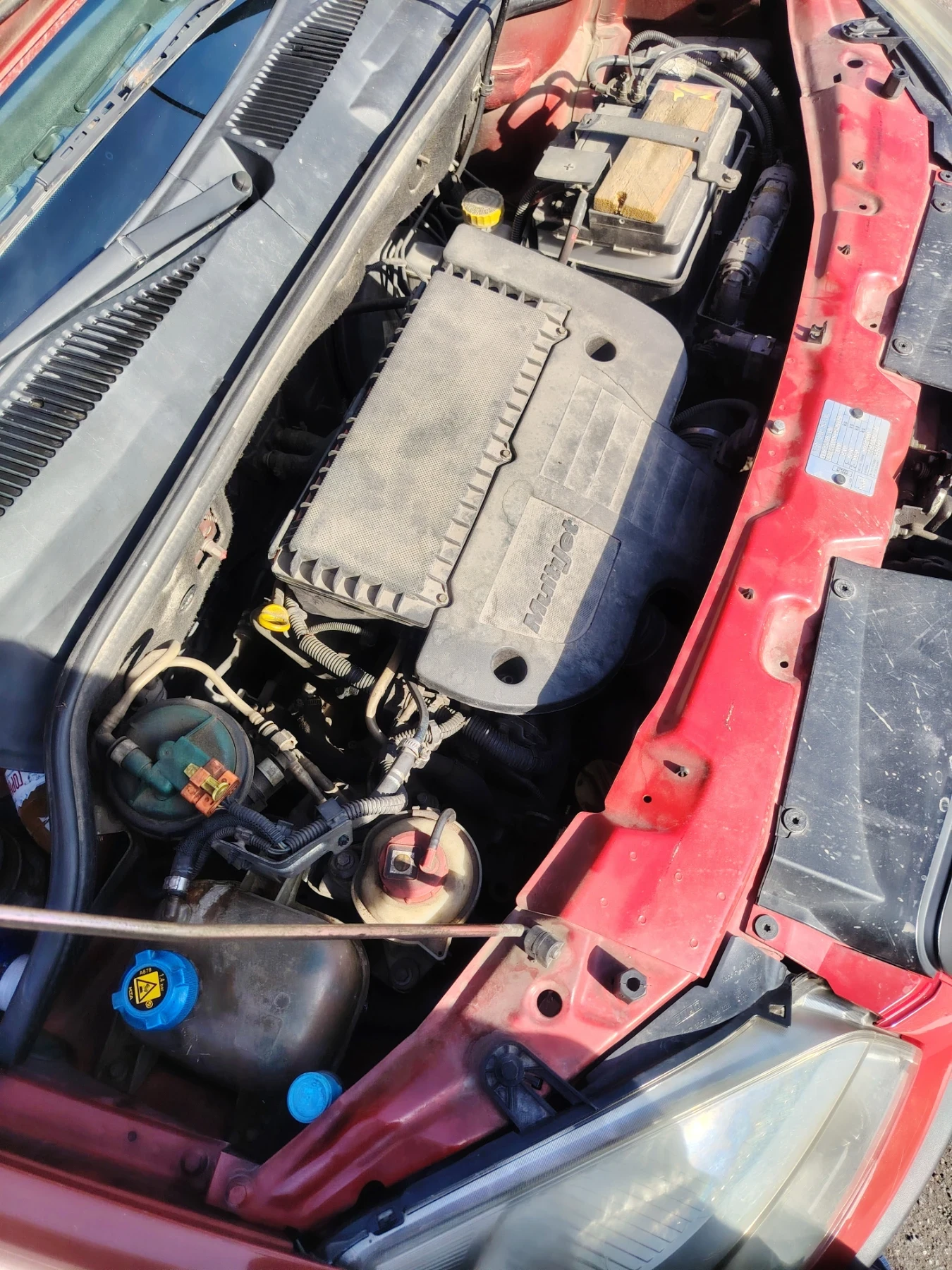 Fiat Doblo 1.3multijet , снимка 12 - Автомобили и джипове - 56579953