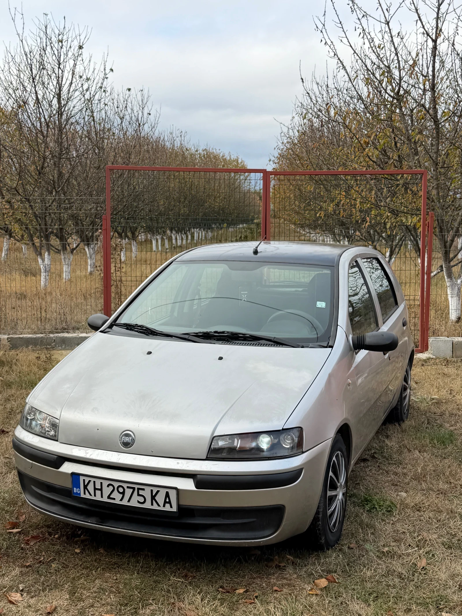 Fiat Punto, снимка 3 - Автомобили и джипове - 56642658