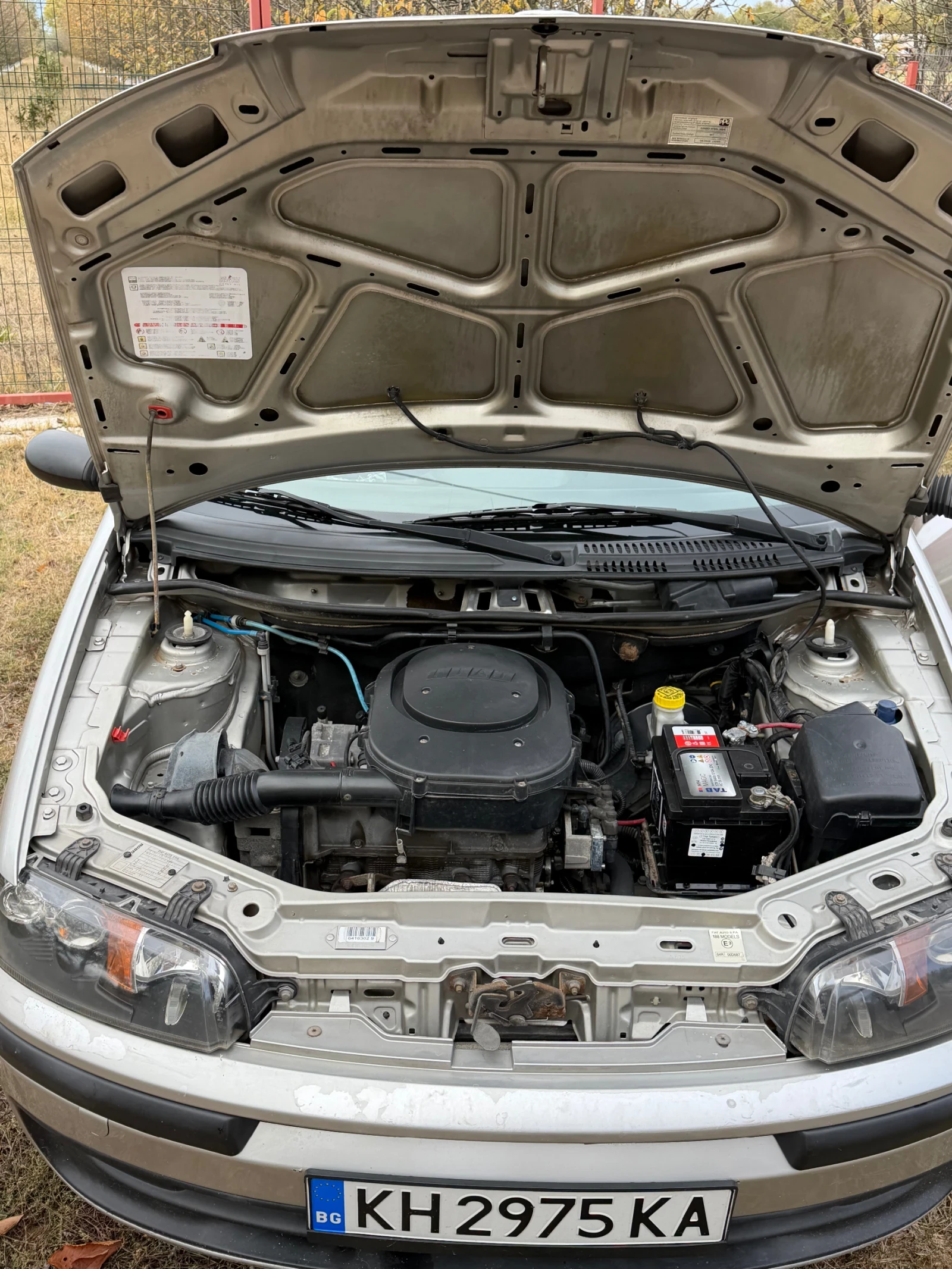 Fiat Punto, снимка 7 - Автомобили и джипове - 56642658