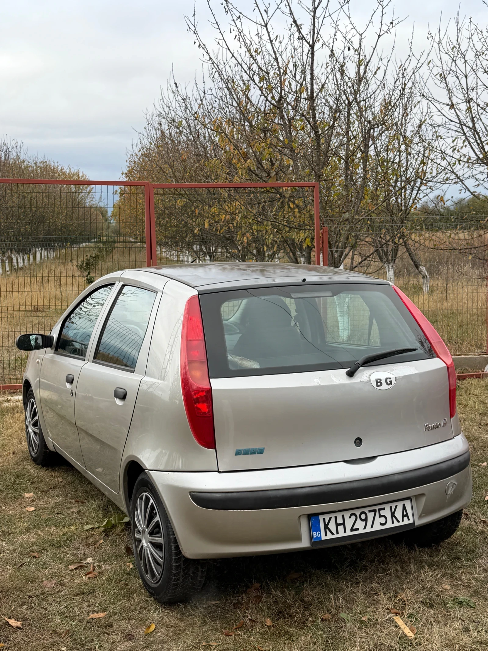 Fiat Punto, снимка 5 - Автомобили и джипове - 56642658