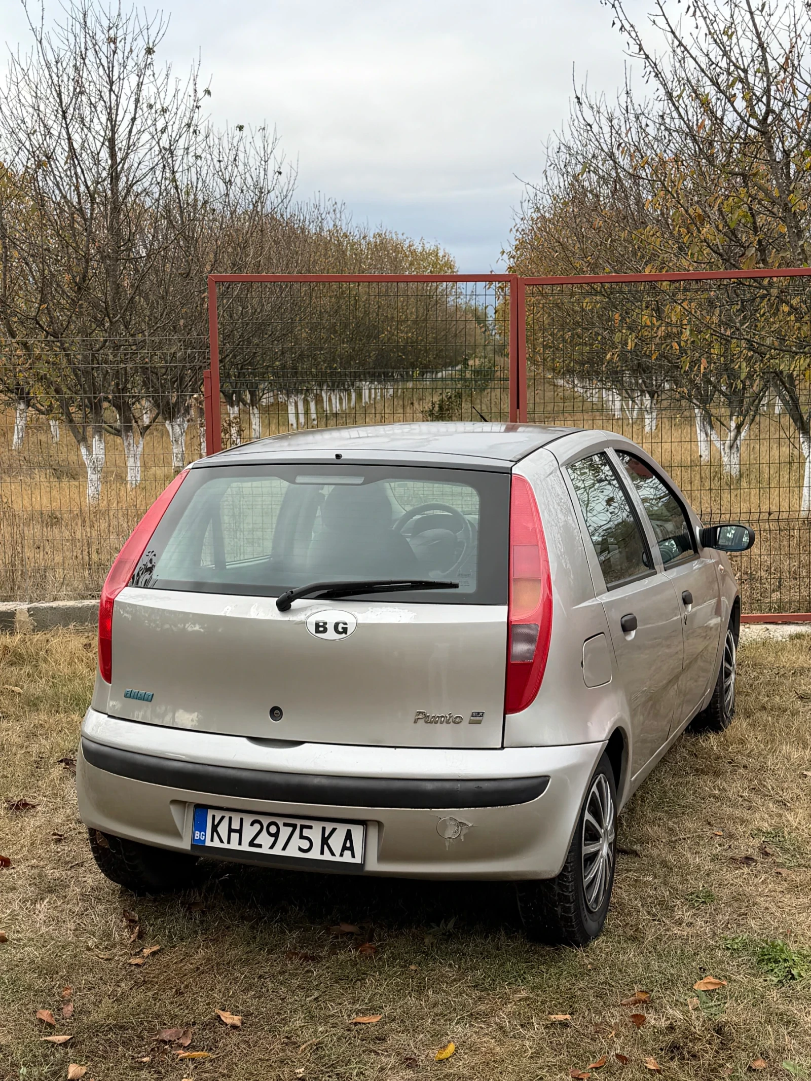 Fiat Punto, снимка 6 - Автомобили и джипове - 56642658