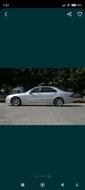 Mercedes-Benz S 500 К50, снимка 1 - Автомобили и джипове - 45005424