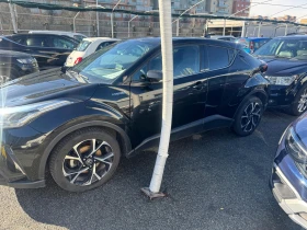 Toyota C-HR 1.8 HYBRID ГАРАНЦИОННА CAR PLAY ANDROID AUTO WAZE, снимка 3