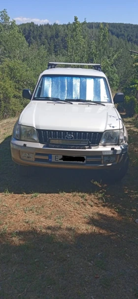     Toyota Land cruiser 3, 4i