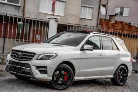 Mercedes-Benz ML 350 CDI-AMG LINE---ANDROID-FULL LED-TOP | Mobile.bg    3