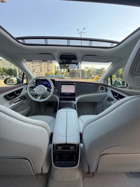 Обява за продажба на Mercedes-Benz EQE 350+ ВСИЧКИ ЕКСТРИ Бял интериор ~80 400 лв. - изображение 8 | Auto.bg Обява за продажба на Mercedes-Benz EQE 350+ ВСИЧКИ ЕКСТРИ Бял интериор ~80 400 лв. - изображение 8
