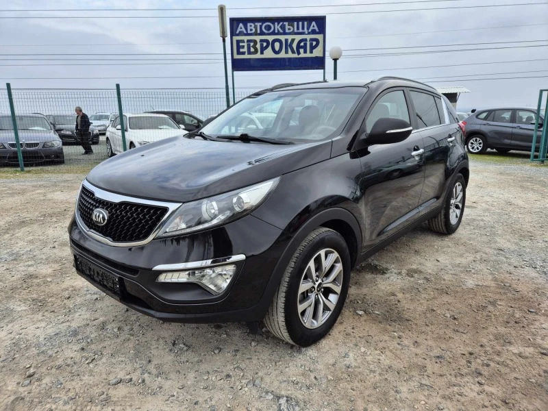 Kia Sportage 1.6i Газ.Инжек., снимка 1 - Автомобили и джипове - 44595072