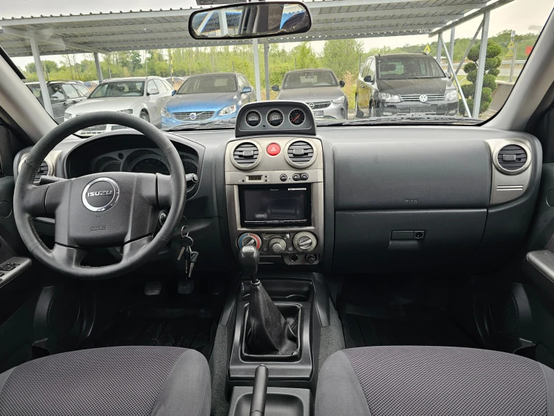 Isuzu D-max 3.0TDI 163кс 4x4 ! ! КЛИМАТИК ! ! , снимка 11 - Автомобили и джипове - 47309975