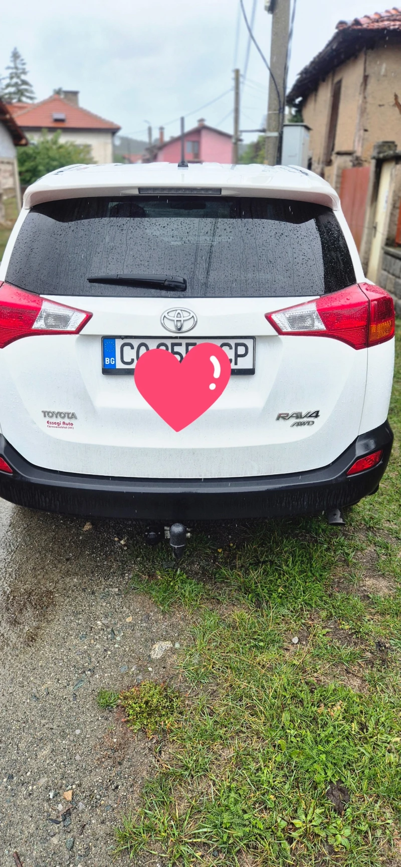 Toyota Rav4 2, 2d4d 150, снимка 16 - Автомобили и джипове - 48820654