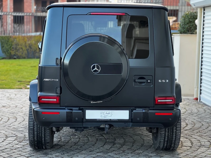 Mercedes-Benz G 63 AMG Exclusive MAGNO 3D-Burmester 360 Soft-close 3xTV, снимка 5 - Автомобили и джипове - 48282940