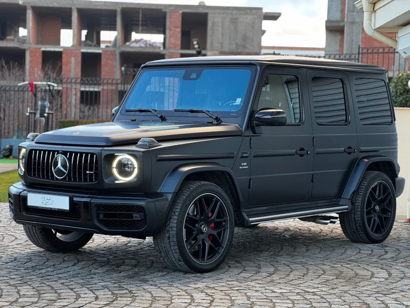 Mercedes-Benz G 63 AMG Exclusive MAGNO 3D-Burmester 360 Soft-close 3xTV, снимка 2 - Автомобили и джипове - 48282940