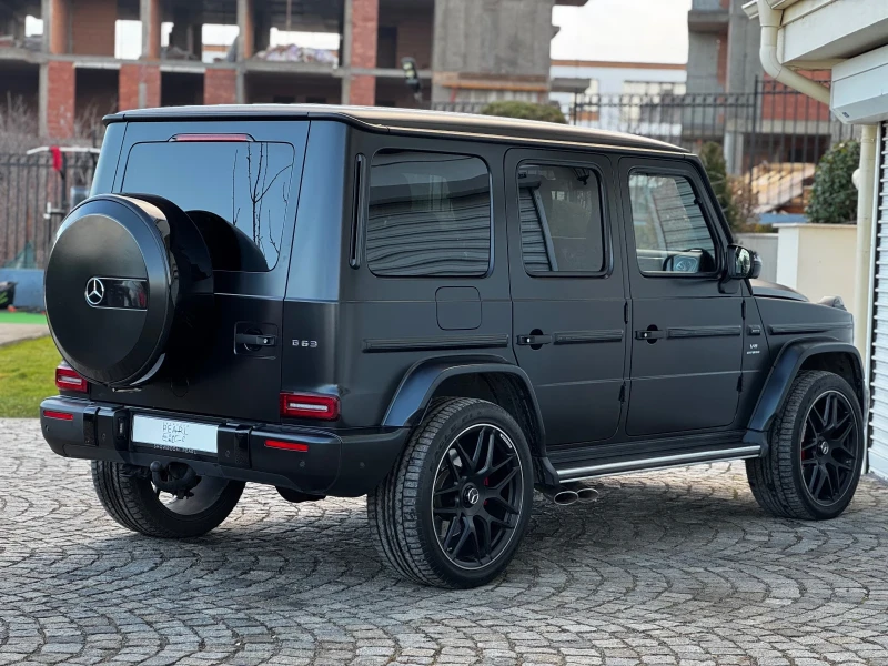 Mercedes-Benz G 63 AMG Exclusive MAGNO 3D-Burmester 360 Soft-close 3xTV, снимка 6 - Автомобили и джипове - 48282940