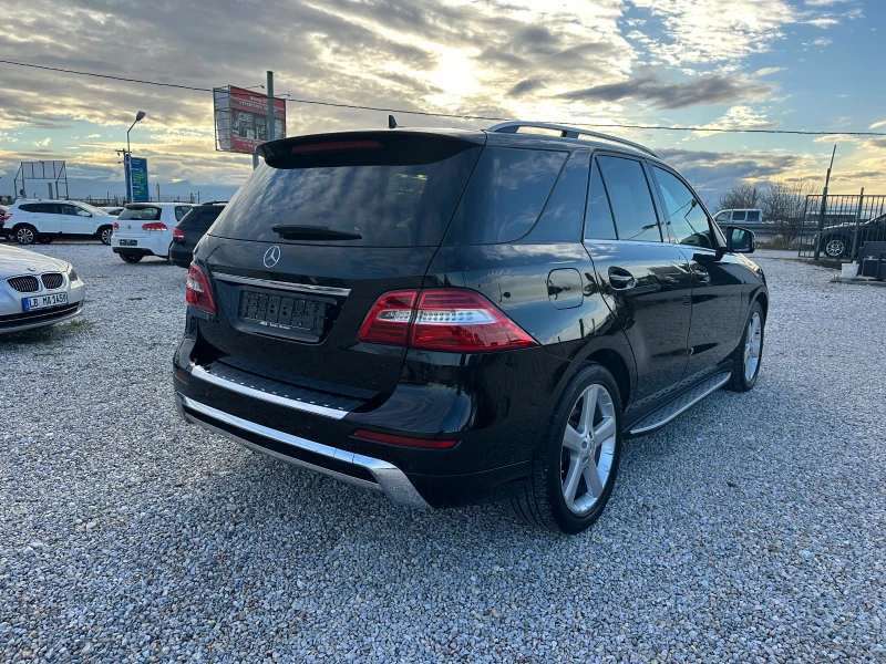 Mercedes-Benz ML 350 CDI, AMG LINE, ТОП!, снимка 7 - Автомобили и джипове - 48297252