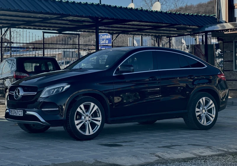 Mercedes-Benz GLE Coupe, снимка 3 - Автомобили и джипове - 48562504