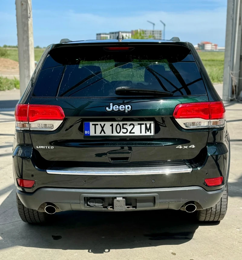 Jeep Grand cherokee 5.7 HEMI AWD Limited , снимка 8 - Автомобили и джипове - 48577009