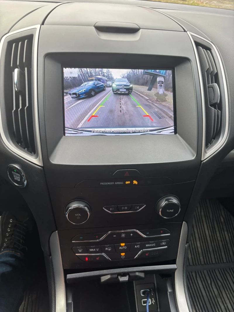 Ford Edge LUX titanium ГАРАНЦИЯ , снимка 16 - Автомобили и джипове - 50554655