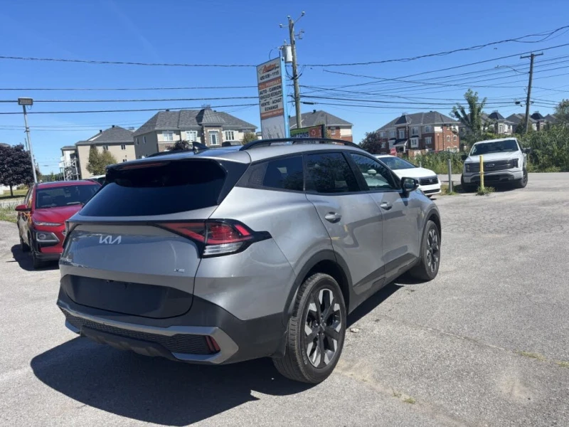 Kia Sportage Следене на ленти* Камера* Подгрев* Кожа, снимка 5 - Автомобили и джипове - 52553828