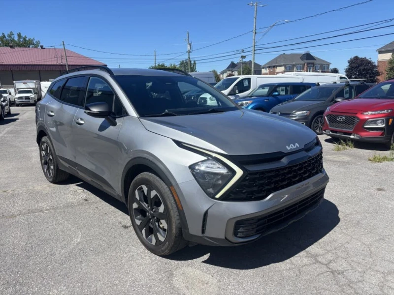 Kia Sportage Следене на ленти* Камера* Подгрев* Кожа, снимка 2 - Автомобили и джипове - 52553828