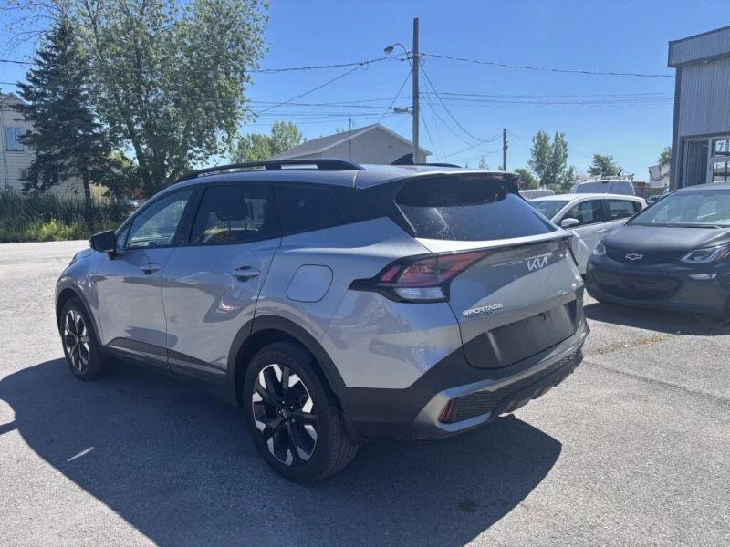 Kia Sportage Следене на ленти* Камера* Подгрев* Кожа, снимка 4 - Автомобили и джипове - 52553828