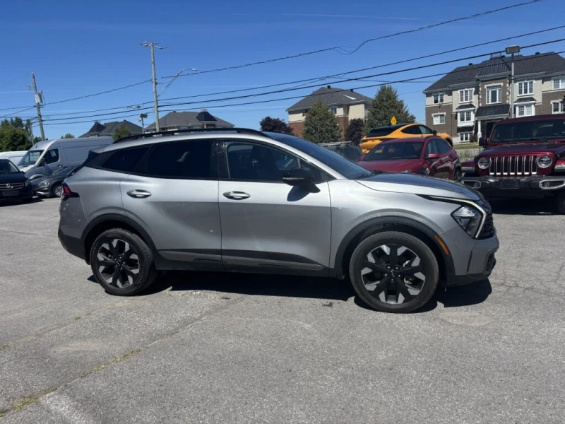 Kia Sportage Следене на ленти* Камера* Подгрев* Кожа, снимка 7 - Автомобили и джипове - 52553828