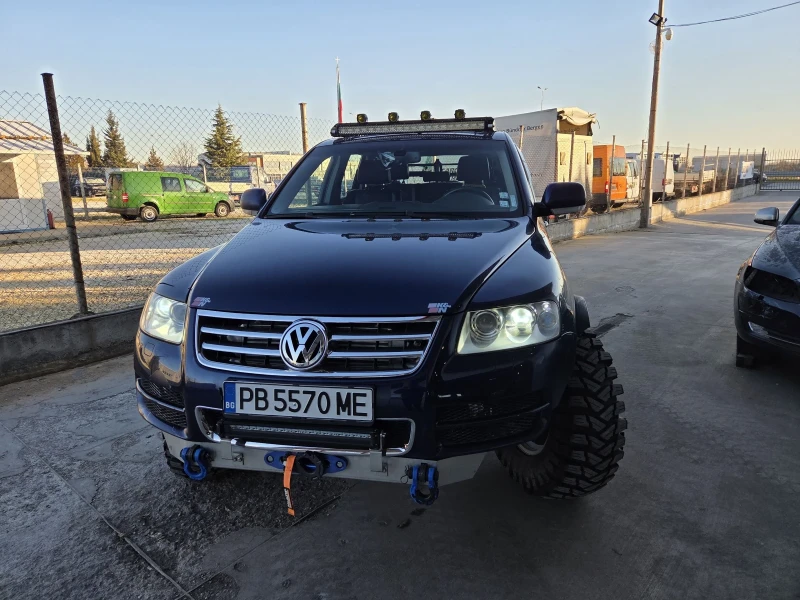VW Touareg, снимка 6 - Автомобили и джипове - 52792882