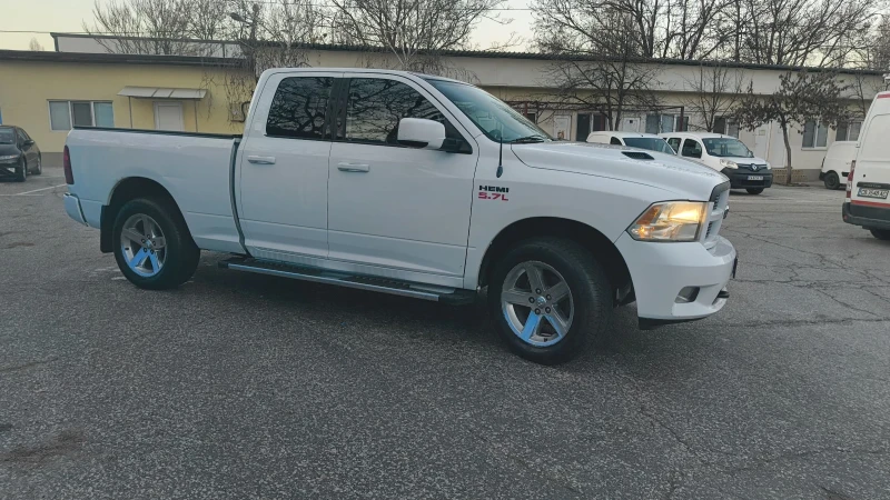 Dodge RAM 1500 5.7 HEMI, снимка 6 - Автомобили и джипове - 52859242