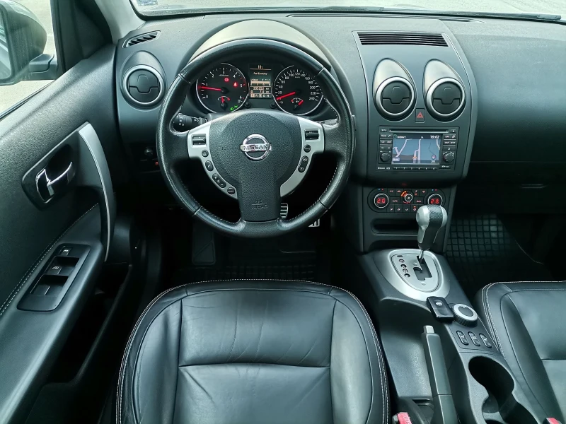 Nissan Qashqai 2.0 DCI 150кс/4x4/AUTOMAT/Pano/Navi/Kam/Bose/KEYLE, снимка 15 - Автомобили и джипове - 53114663
