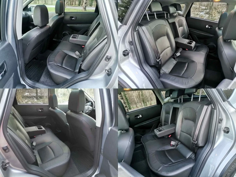 Nissan Qashqai 2.0 DCI 150кс/4x4/AUTOMAT/Pano/Navi/Kam/Bose/KEYLE, снимка 12 - Автомобили и джипове - 53114663