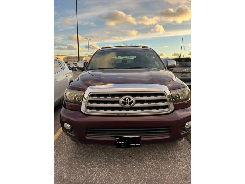 Toyota Sequoia LIMITED, снимка 2 - Автомобили и джипове - 53327452