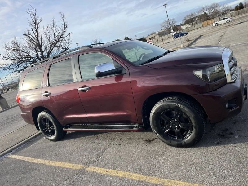 Toyota Sequoia LIMITED, снимка 3 - Автомобили и джипове - 53327452