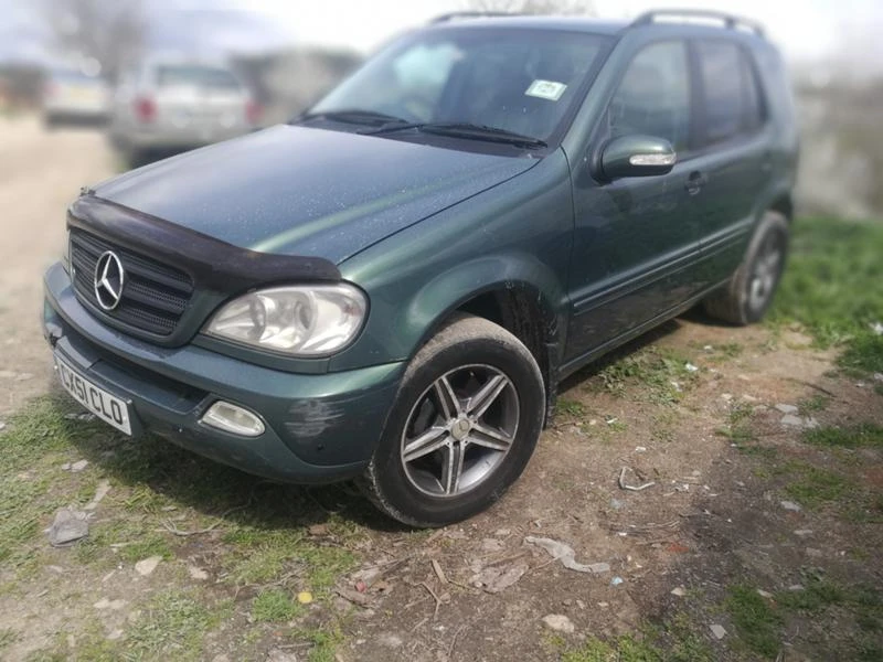 Mercedes-Benz ML 270 ФЕЙС.КОЖА.НАВИ - изображение 7