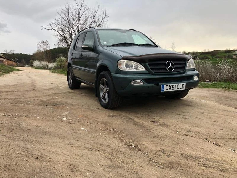 Mercedes-Benz ML 270 ФЕЙС.КОЖА.НАВИ - [1] 