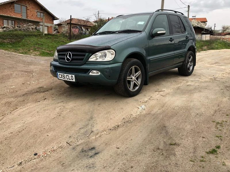 Mercedes-Benz ML 270 ФЕЙС.КОЖА.НАВИ - изображение 2