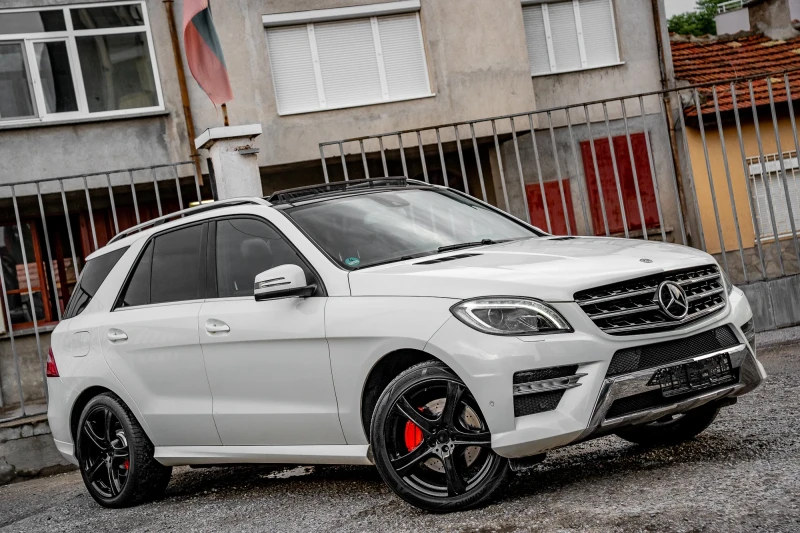Mercedes-Benz ML 350 CDI-AMG LINE-ПАНОРАМА-ПОДГРЕВ-ANDROID-FULL LED-TOP - 33999 лв. - 15519066 1