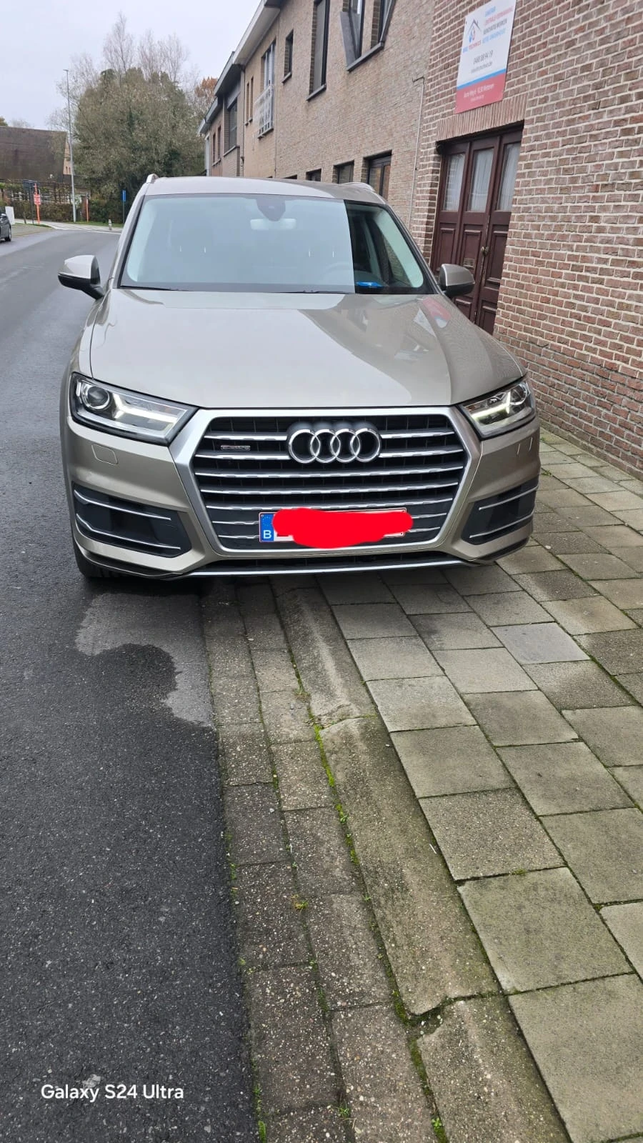 Audi Q7 3.0TDI!ЛИЗИНГ!ПОДГРЕВ!QUATTRO!PARKTRONIC!, снимка 1