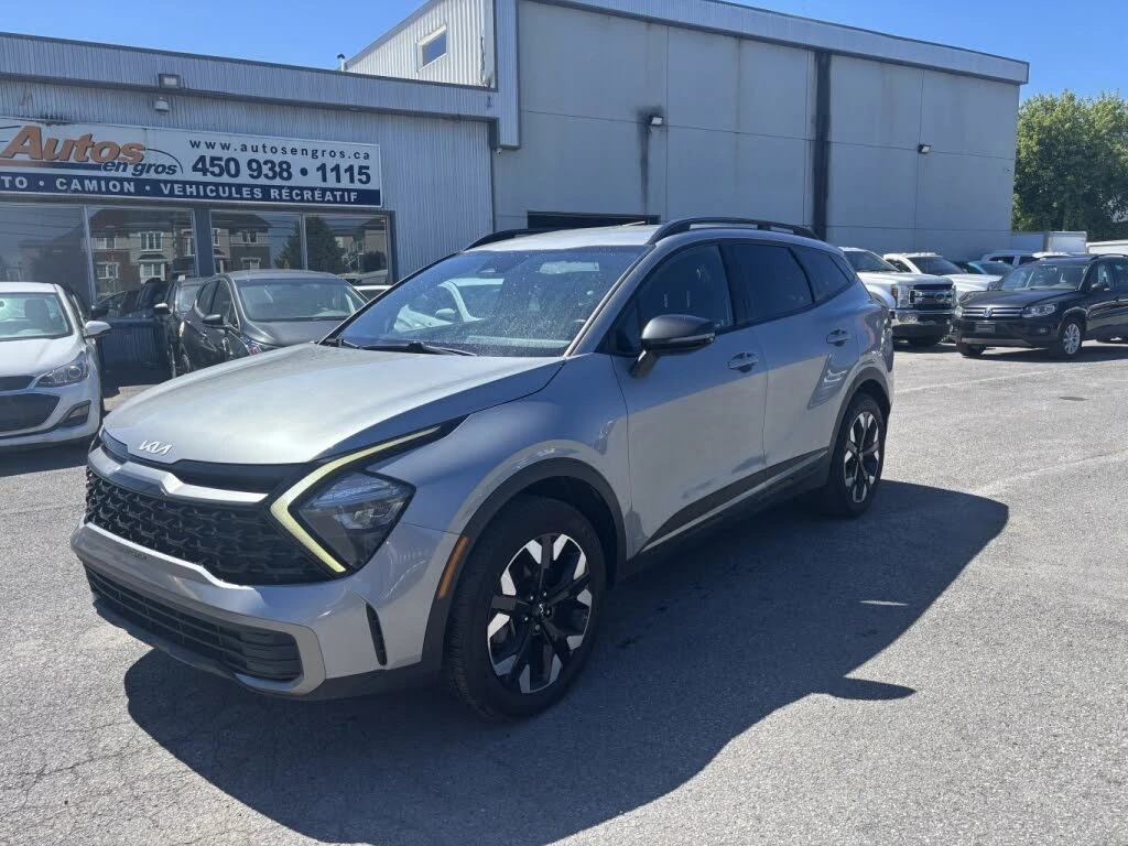 Kia Sportage Следене на ленти* Камера* Подгрев* Кожа, снимка 1