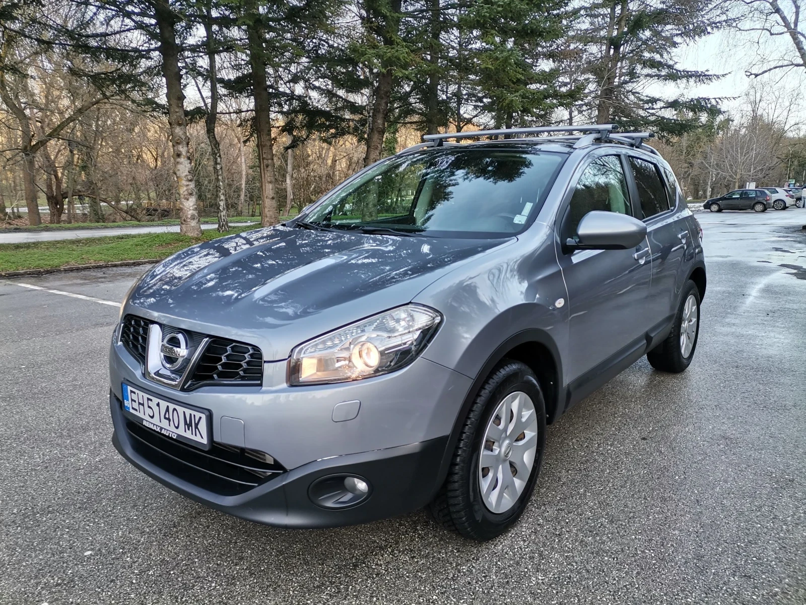 Nissan Qashqai 2.0 DCI 150кс/4x4/AUTOMAT/Pano/Navi/Kam/Bose/KEYLE, снимка 1