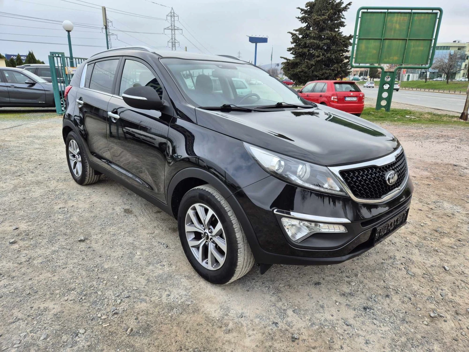 Kia Sportage 1.6i Газ.Инжек. - изображение 7