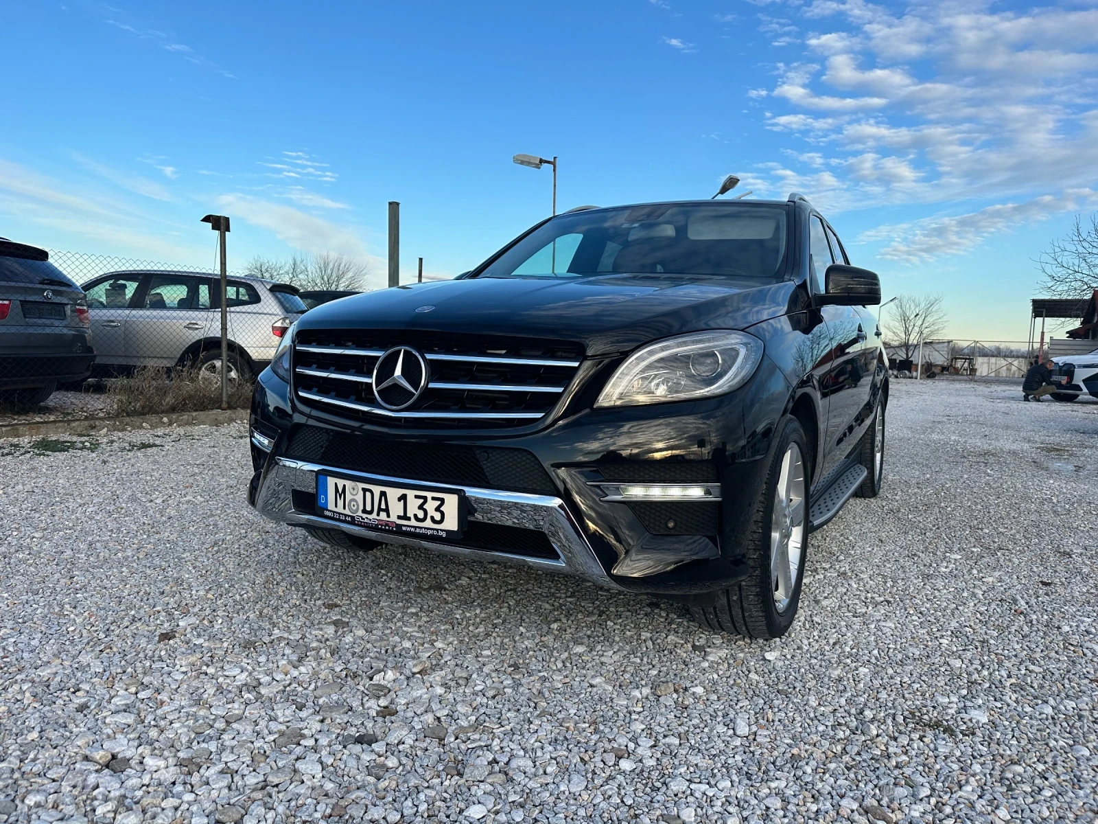 Mercedes-Benz ML 350 CDI, AMG LINE, ТОП! - изображение 3