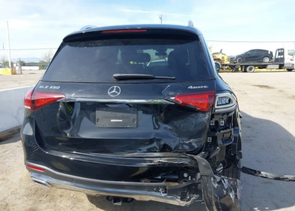 Mercedes-Benz GLE 350 4MATIC BURMESTER* 360* DISTRONIC* ПОДГРЕВ* ПАНО - изображение 5