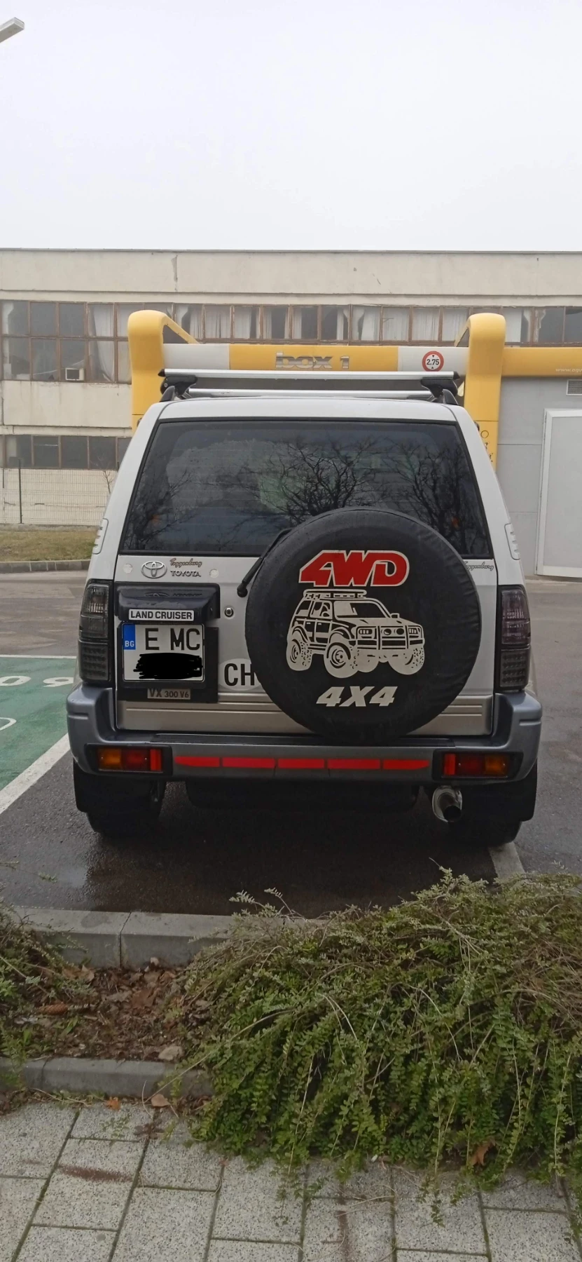 Toyota Land cruiser  - изображение 2