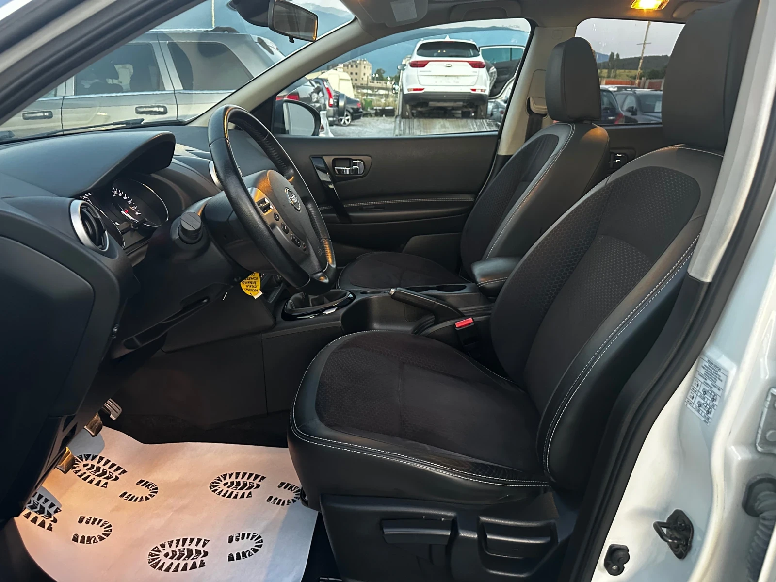 Nissan Qashqai 1.5DCI-TEKNA-ПАНОРАМА-НАВИ-360 КАМЕРА-FULL-NEW-TOP - изображение 7