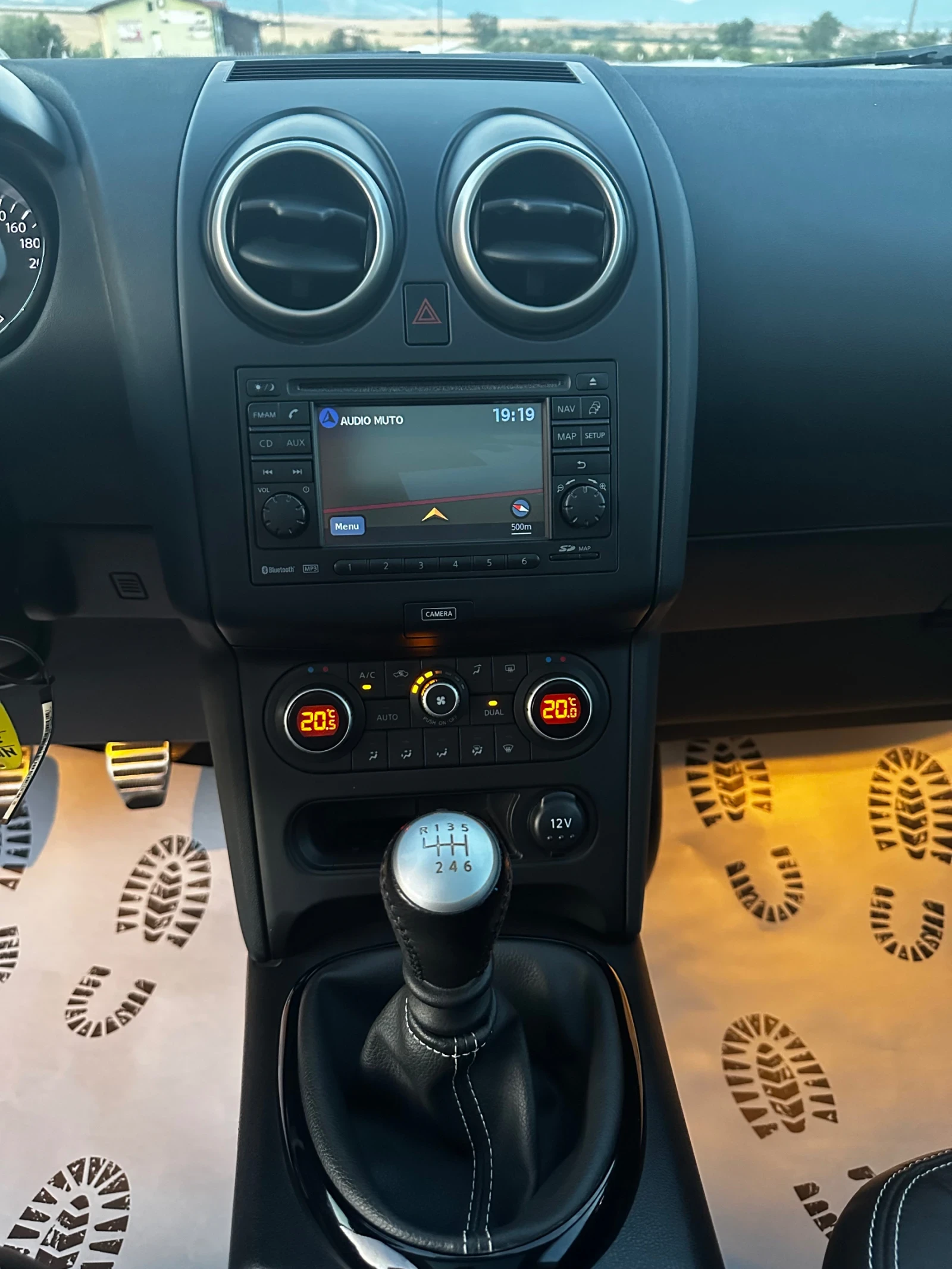 Nissan Qashqai 1.5DCI-TEKNA-ПАНОРАМА-НАВИ-360 КАМЕРА-FULL-NEW-TOP - изображение 10